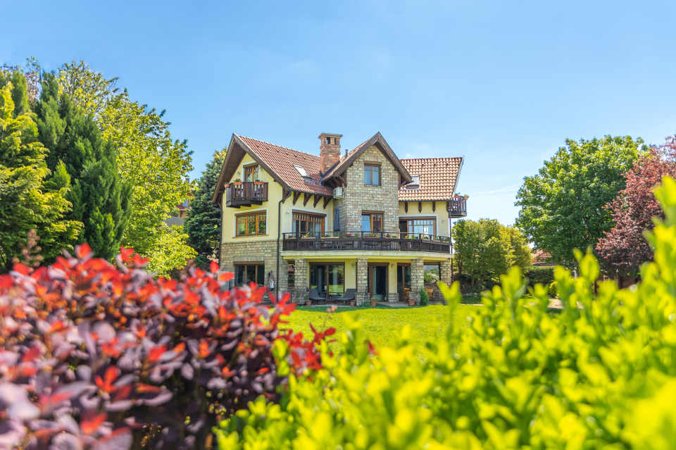 Budapest privát Villa medencével