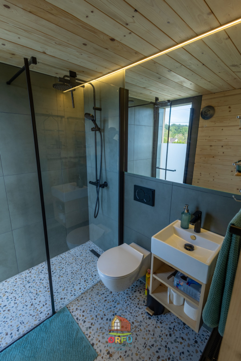 Orfű Skandináv Kabin - Orfű