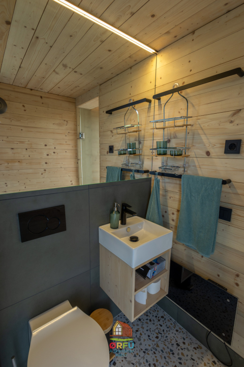 Orfű Skandináv Kabin - Orfű