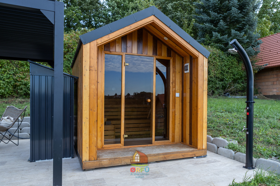 Orfű Skandináv Kabin - Orfű