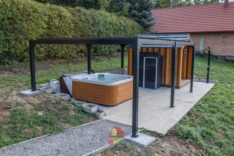 Orfű Skandináv Kabin - Orfű