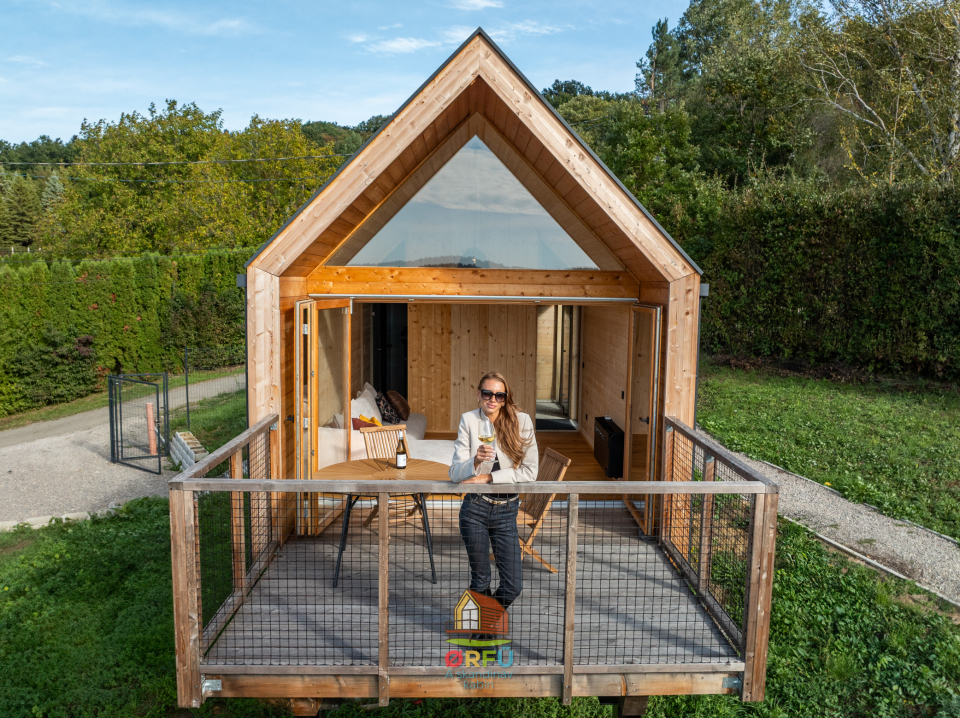 Orfű Skandináv Kabin - Orfű