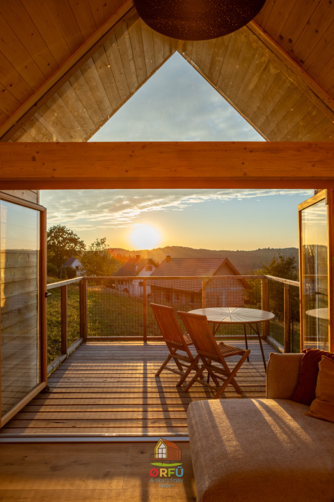 Orfű Skandináv Kabin - Orfű