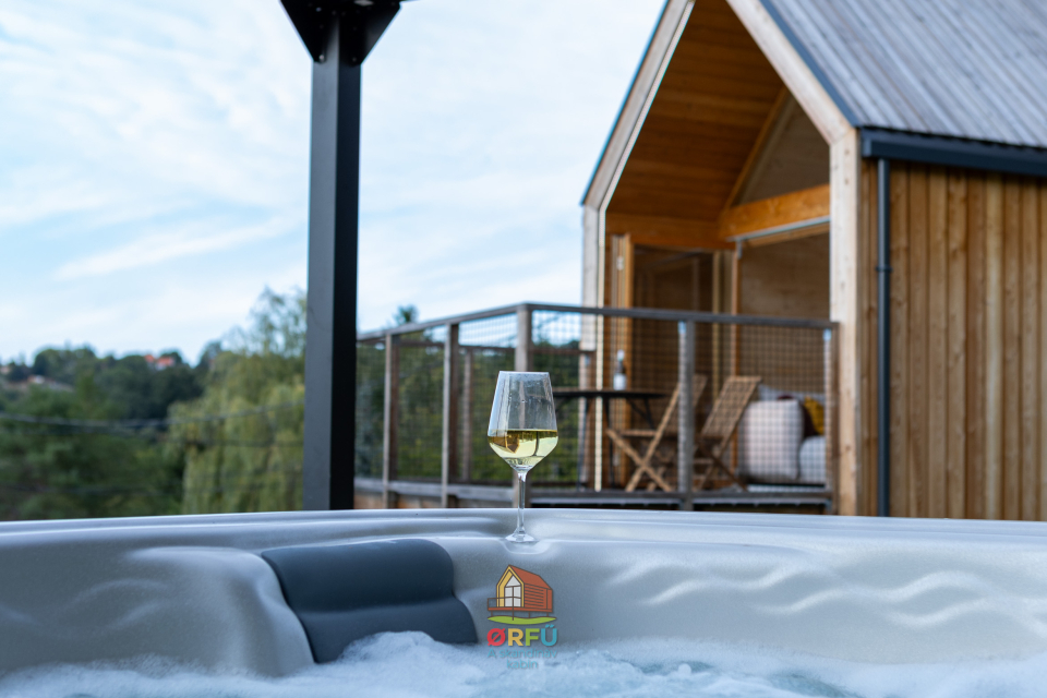 Orfű Skandináv Kabin - Orfű