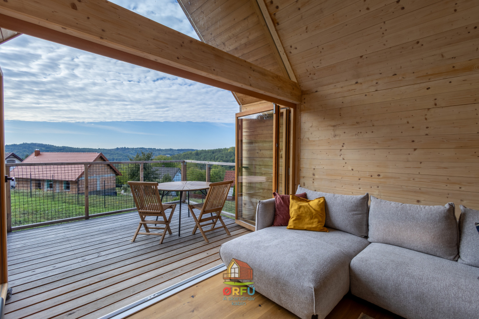 Orfű Skandináv Kabin - Orfű