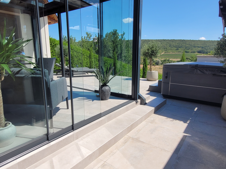 Park Apartman Balaton-felvidék panorámás Vendégház