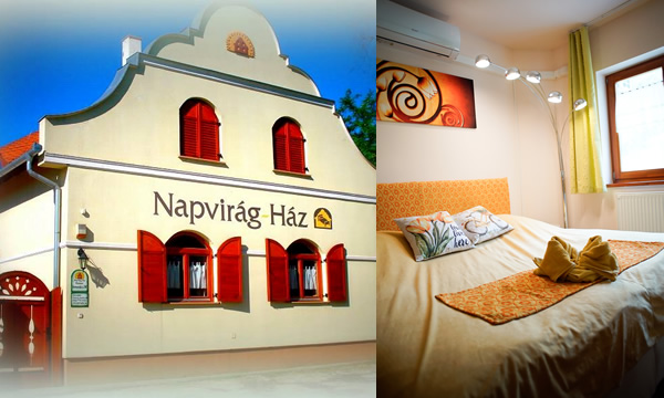 Napvirág-ház★★★★-Zsira